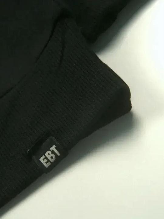 Kinderbekleidungssets mit Leggings Winter 2Stücke Schwarz