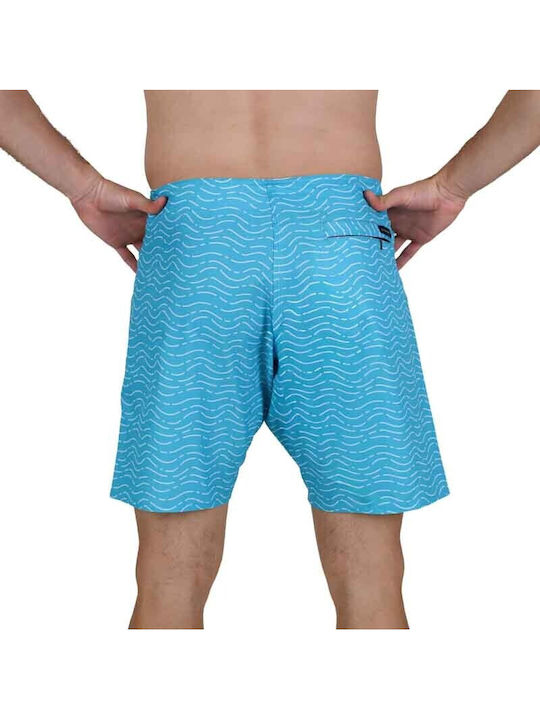 Men's Swimwear Shorts Blue Multicolour