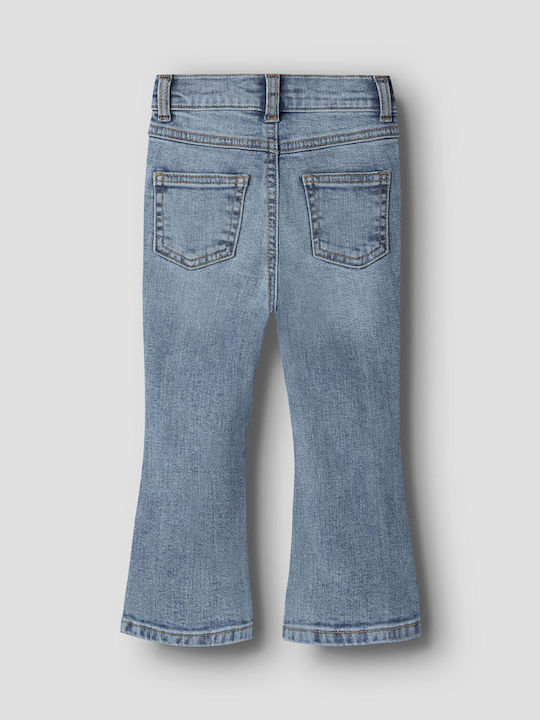 Name It Παιδικό Τζιν Παντελόνι Medium Blue Denim