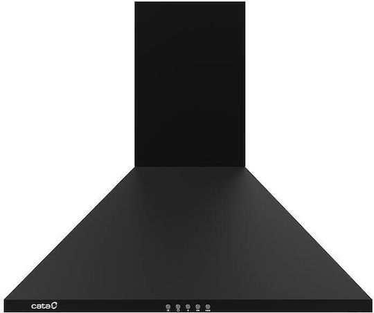 Cata Omega 600 BK Chimney Vent Hood 60cm Black
