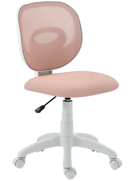 Scaun de birou Roz HomCom Scaun de birou Roz HomCom