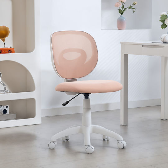 HomCom Office Chair Pink