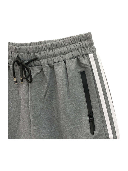 Herren Shorts Cargo Grau