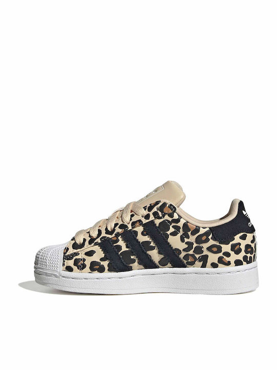 Superstar Ii Kinder Sneaker Beige