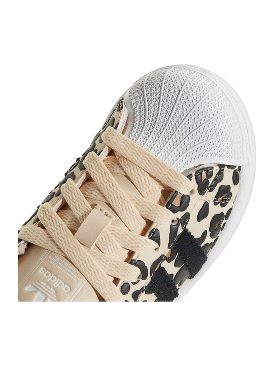 Superstar Ii Kinder Sneaker Beige