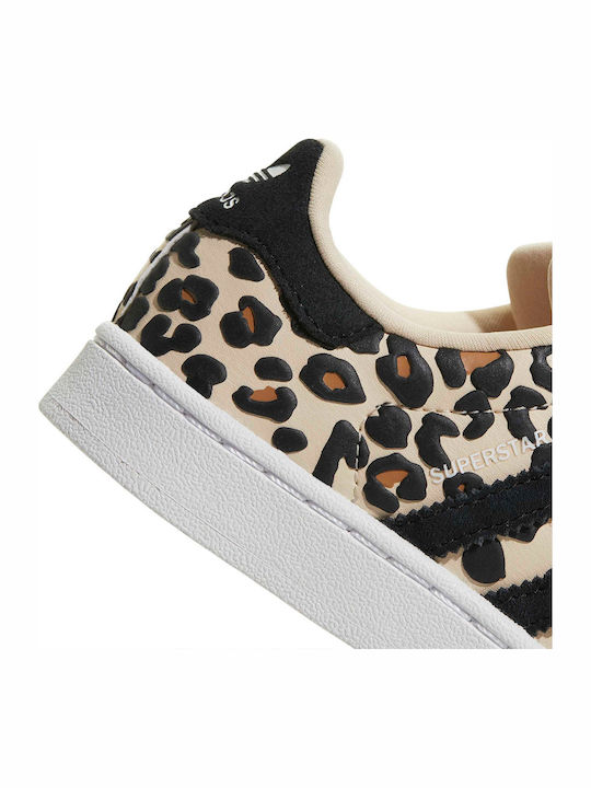 Superstar Ii Kinder Sneaker Beige