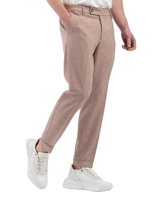 Vittorio Artist Trousers Brown