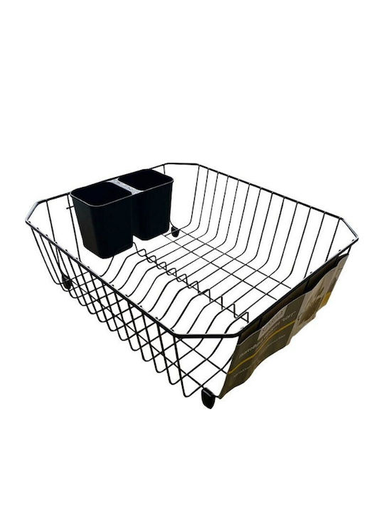 Sidirela Loft Сушилник За Мивка От Метал Черен 32x36x14см