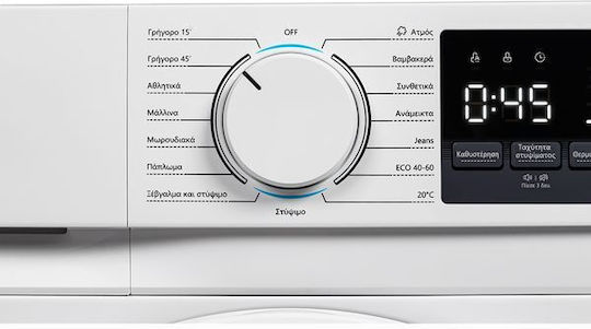De'Longhi Washing Machine 9kg 1400 Rounds D914WM23