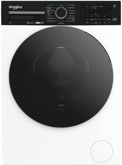 Whirlpool Πλυντήριο Ρούχων 10kg 1400 Στροφών WPM 07W ADS EE