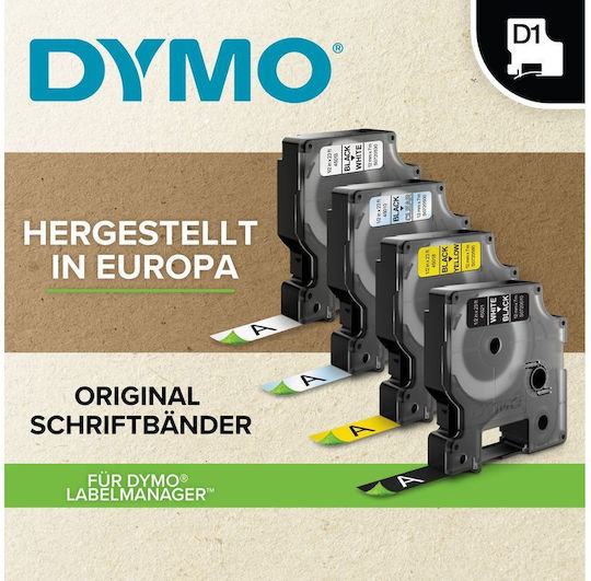 Dymo Αυτοκόλλητες Ετικέτες σε Ρολό για Εκτυπωτή Ετικετών 32x57mm 6τμχ