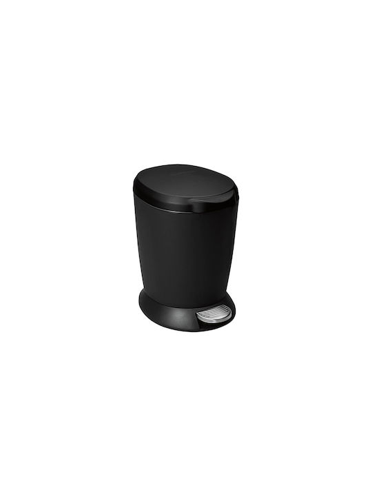 Simplehuman Waste Bin Waste Plastic with Pedal Black 6lt 1pcs