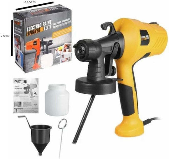 Electric Paint Spray Gun 800W with 0.8lt Container