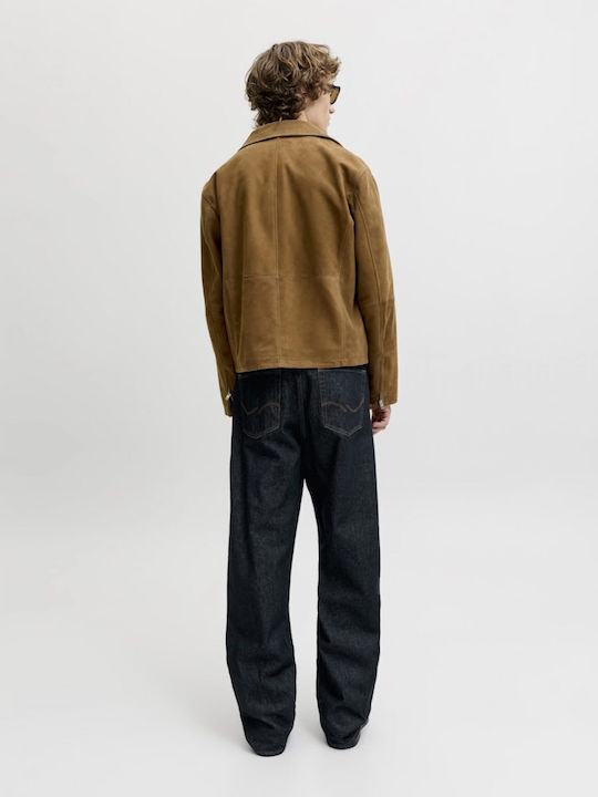Herren Jeanshose mit Loose Baggy Anwendung Blau
