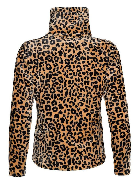 Winter Women's Fleece Blouse Tortilla
