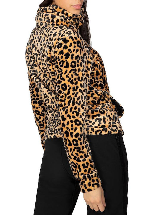 Winter Women's Fleece Blouse Tortilla