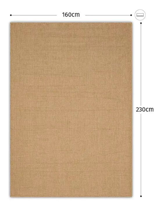 Newplan Natura 361020 Rug Rectangular Summer Wicker 361020