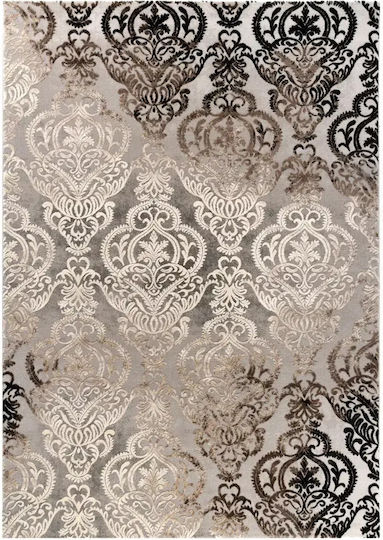 Tzikas Carpets Vintage 23014-956 Rug Rectangular Brown