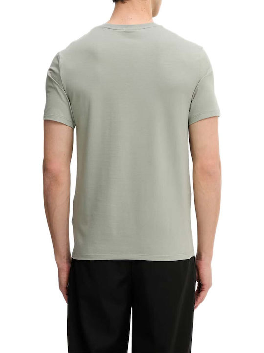Calvin Klein T-shirt Λαδί