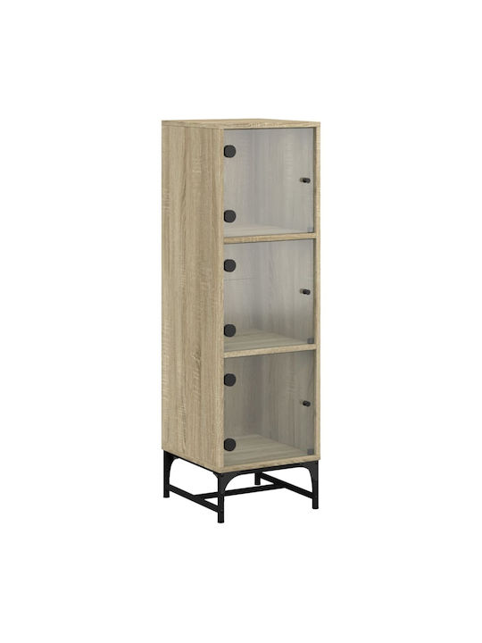 Ντουλάπι Τοίχου Μπεζ 35x37x120εκ.