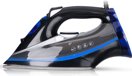 Raf Fier de Călcat cu Abur 2600W cu Placă Ceramică și Furnizare Continuă de Abur 35gr/min
