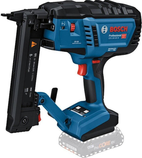 Bosch Battery Staple Gun 0601482500 18V for Nails and Staples