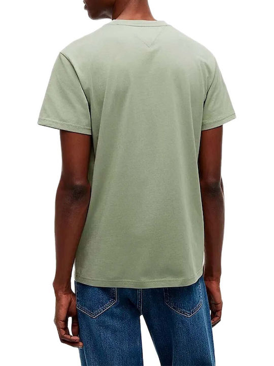 Tommy Hilfiger T-shirt маслиненозелен