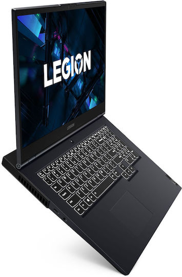 Lenovo Legion 5 17ACH6H 17.3" IPS FHD 144Hz (Ryzen 7-5800H/24GB/256GB SSD + 256GB SSD/GeForce RTX 3060/W11 Home) Phantom Blue (UK Keyboard)