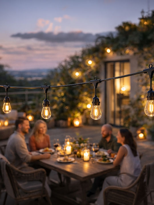Forever Light Waterproof Garland Lights LED 7.2m