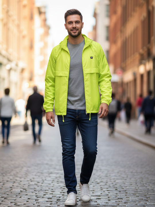 Sirocco Waterproof and Windproof Jacket Ultra Yellow
