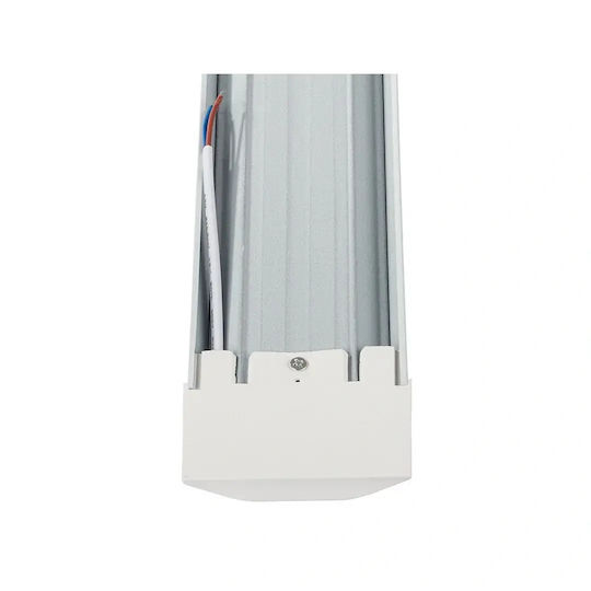 Lineare Deckenleuchte Led 120cm 28w Slim Naturweiß 4000k