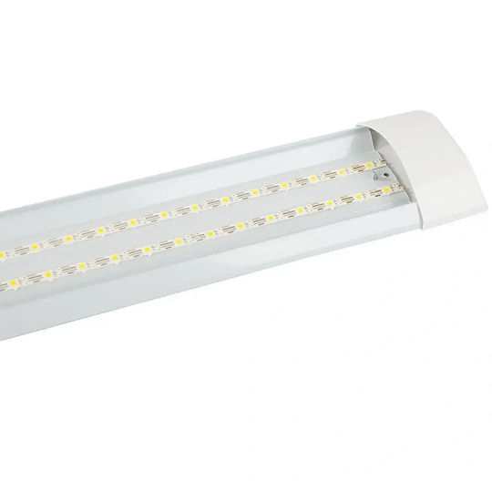Lineare Deckenleuchte Led 120cm 28w Slim Naturweiß 4000k