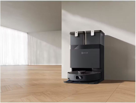 Ecovacs Deebot T30e Omni Roboter-Staubsauger mit Laser-Kartierung und Saugkraft 25000Pa Schwarze