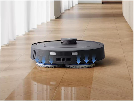 Ecovacs Deebot T30e Omni Roboter-Staubsauger mit Laser-Kartierung und Saugkraft 25000Pa Schwarze