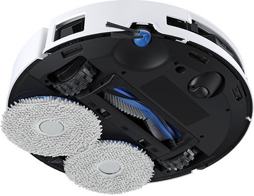 Ecovacs T50 Omni Gen3 Robot Vacuum Cleaner with Laser Mapping & 25000Pa Suction Power White