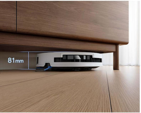Ecovacs T50 Omni Gen3 Robot Vacuum Cleaner with Laser Mapping & 25000Pa Suction Power White