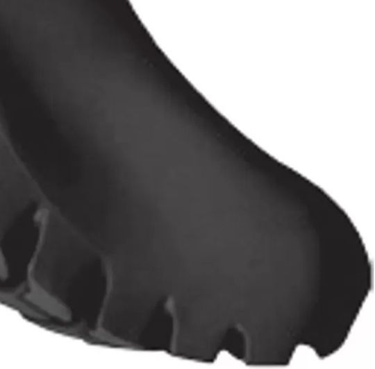 Replacement Rubber Soles Walking Pad XXL Gabel Black