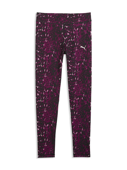 PUMA Pantaloni Pentru Copii Sport Lung Multicolori Ess Aop PUMA Pantaloni Pentru Copii Sport Lung Multicolori Ess Aop