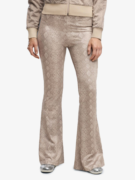 PUMA Leggings für Damen Mouse Gray