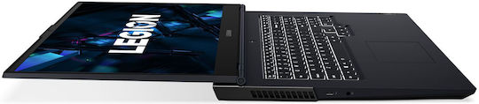 Lenovo Legion 5 17ACH6H 17.3" IPS FHD 144Hz (Ryzen 7-5800H/64GB/256GB SSD + 256GB SSD/GeForce RTX 3060/W11 Home) Phantom Blue (UK Keyboard)