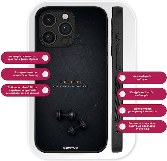 Husă Sonique Men's Edition Xiaomi Xiaomi 14t Believe