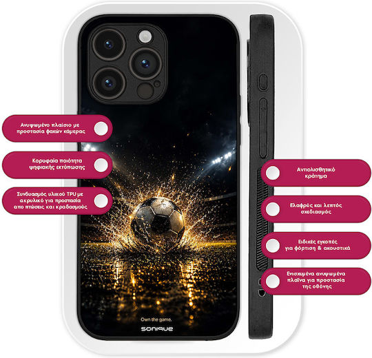 Sonique Men's Edition Xiaomi Xiaomi 17 Ultra Football Case