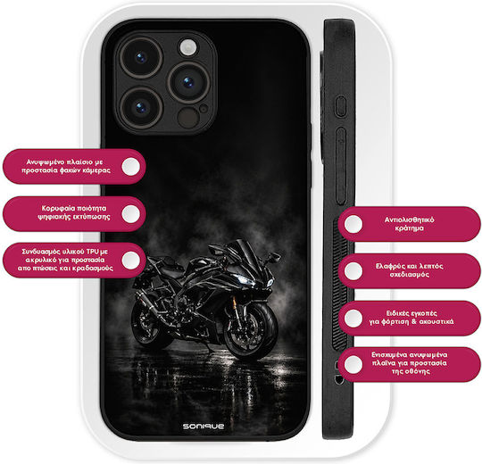 Калъф Sonique Men's Edition Xiaomi Xiaomi 15t Pro 5g Черен Ride