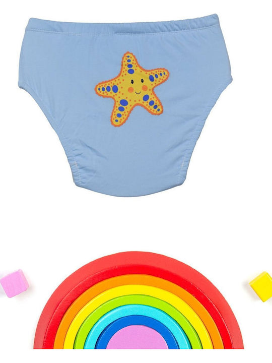 Poopes Set Kids Underwear Potty Training Pants 3 Pieces Multicolour