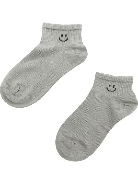 Gift-Me Kindersocken Grau Hell