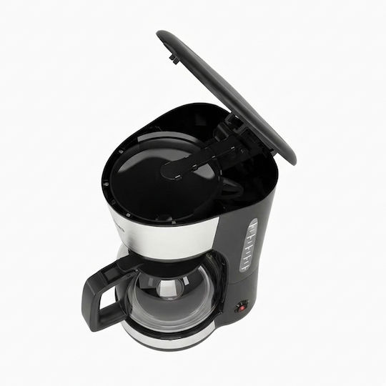 Butler Family Coffee Maker 10 Cups 1.25l Auto Shut-off 1000w Black