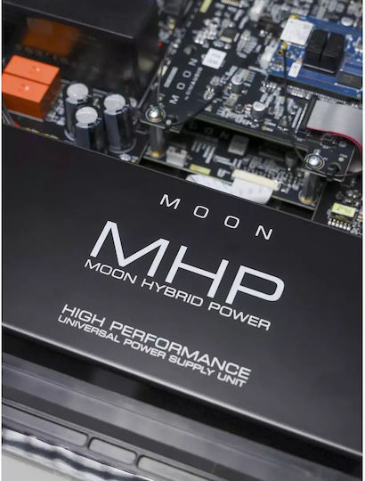 Simaudio Integrated Hi-Fi Stereo Amplifier 200W/4Ω 100W/8Ω MOON-371-SLV