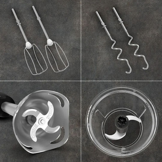 Tefal Powermix Silence Handmixer 850W Graue