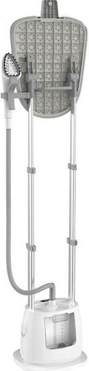 Aparat de calcat vertical de pardoseală 1580W cu rezervor de 1.5lt Gri