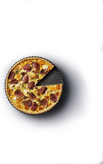 Kitchen Craft Quiche Τρυπητό Ταψί Αλουμινίου με Αντικολλητική Επίστρωση 30cm